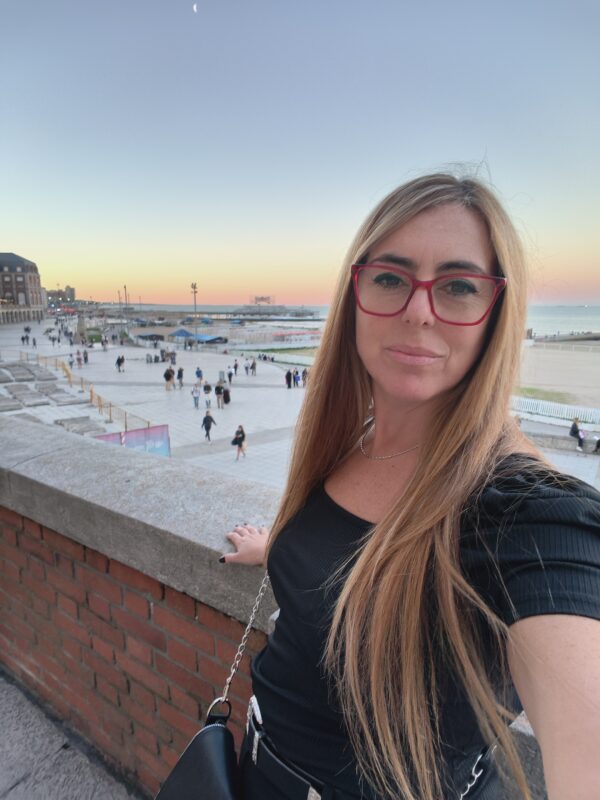 Psicóloga María Teresa Cabrerizo