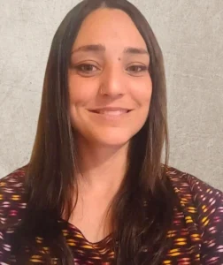 Psicóloga Vanesa Beatriz Arévalo.