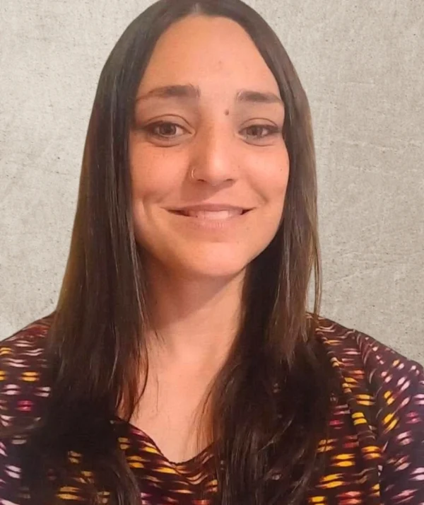Psicóloga Vanesa Beatriz Arévalo.