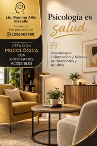 Psicóloga Romina Ailin Rizzello