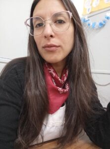 Psicóloga Camila Berón