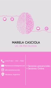 Foto de Mariela Casciola