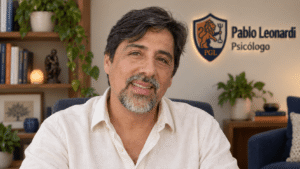 Psicólogo Pablo Gustavo Leonardi